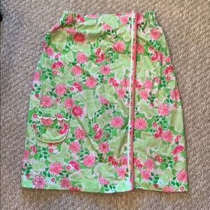 NWT Lily Pulitzer Bath Wrap, M/L